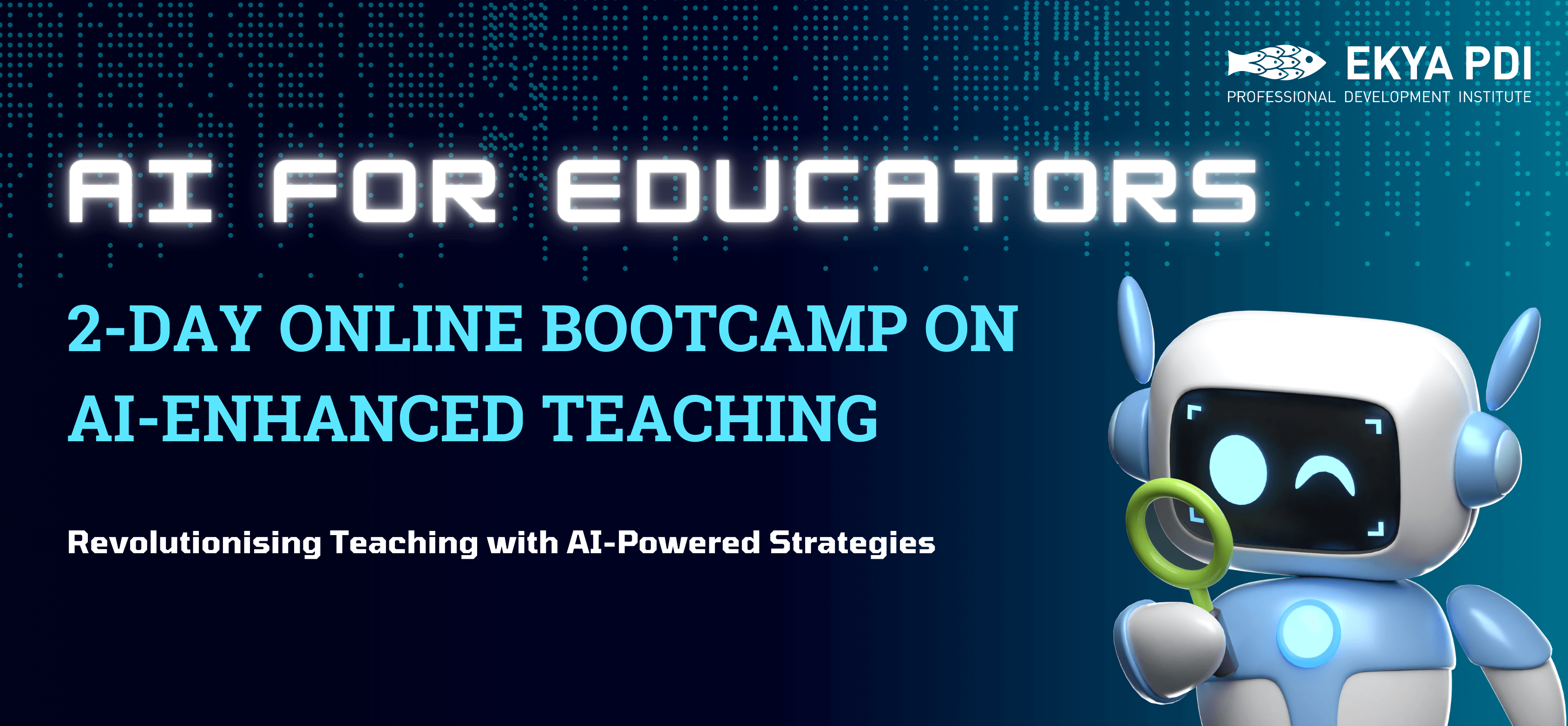 AI for Educators Bootcamp