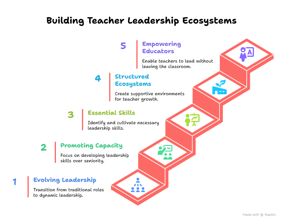 Teacher training and teacher leadership