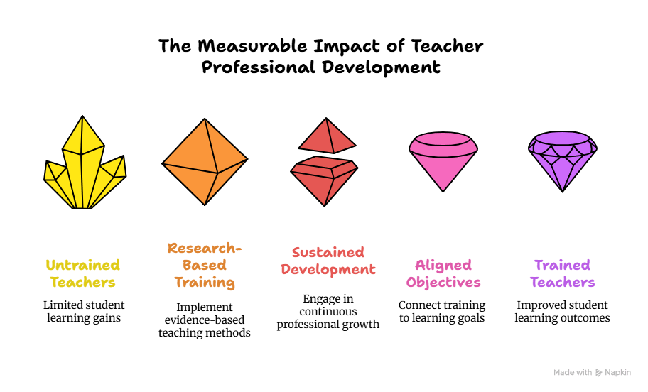 professional development for teachers